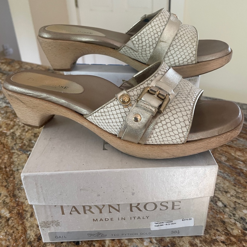 Taryn Rose clog sandals